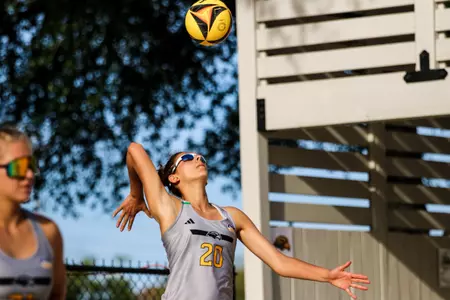Carmen Sanchez Delgado in Action at Day Two of the Beach Burg Invitational