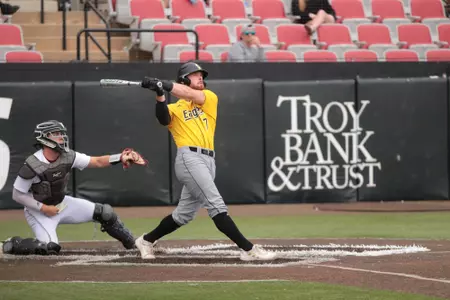 Slade Wilks Homers at Troy