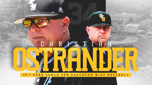 Christian Ostrander Promotion to Head Coach Graphic