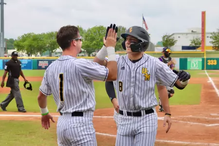Nick Monistere - Homerun Celebration