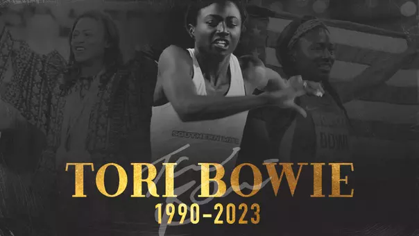 Tori Bowie Graphic