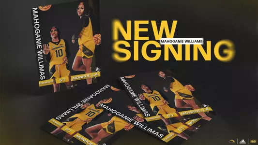 Mahognie Williams Signing