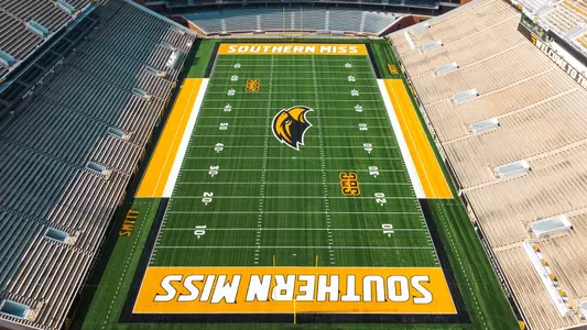 New 2023 Turf From North Endzone