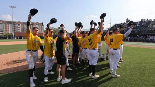 Celebration after winning the Auburn Regional in a game between the Southern Miss Golden Eagles and Penn Quakers in the NCAA Regional Tournament. June 05, 2023 (Joe Harper/bgnphoto.com)