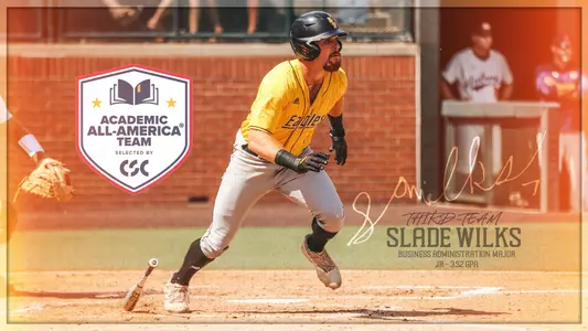 Slade Wilks Academic All-America