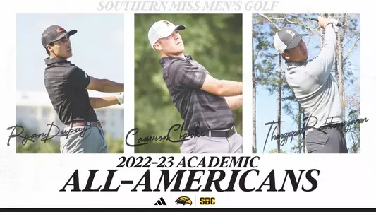 2023 All-America Men's Golf Scholars
