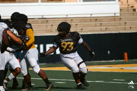 2023 Southern Mis Football Fall Camp