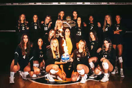 Volleyball Group Photo