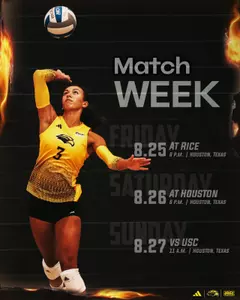 23 Opening Volleyball Match Week