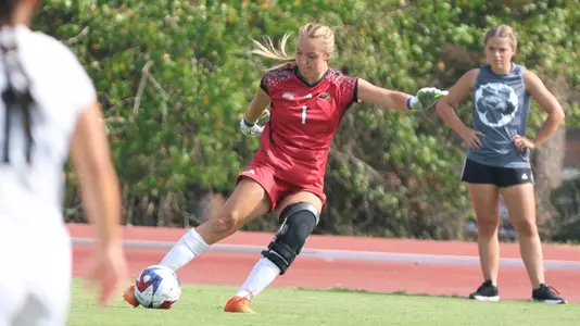 Southern Miss vs Northwestern State compete in NCAA Soccer Match. August 31, 2023 (Joe Harper/bgnphoto.com)