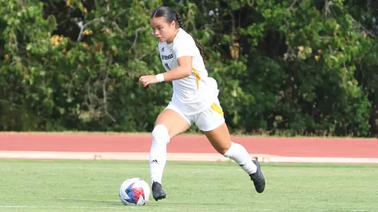 Southern Miss vs Northwestern State compete in NCAA Soccer Match. August 31, 2023 (Joe Harper/bgnphoto.com)