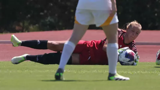 Southern Miss vs South Alabama compete in NCAA Soccer Match. September 17, 2023 (Joe Harper/bgnphoto.com)