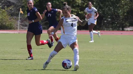 Southern Miss vs South Alabama compete in NCAA Soccer Match. September 17, 2023 (Joe Harper/bgnphoto.com)