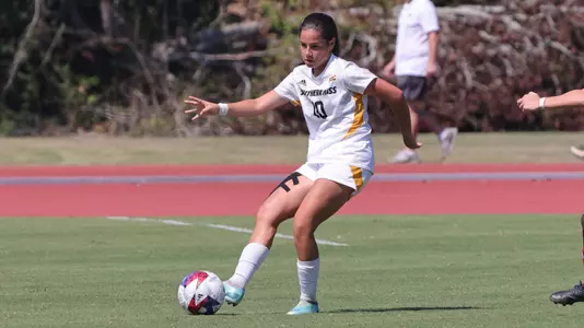 Southern Miss vs South Alabama compete in NCAA Soccer Match. September 17, 2023 (Joe Harper/bgnphoto.com)