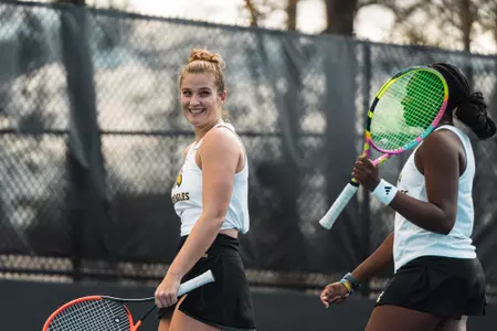 Women's tennis against Florida A&M