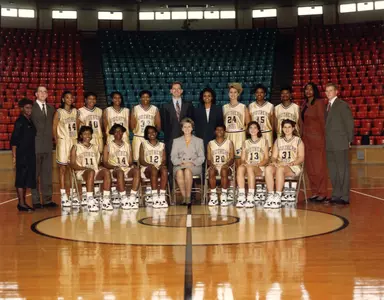 1993-94 WBB Team Photo