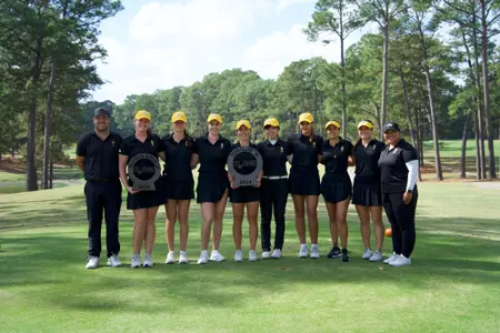 Women's Golf The judson team photo