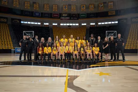 WBB 24-25 -- Team Picture with Staff