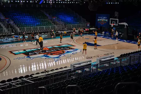 Lady Eagles Practice at Atlantis