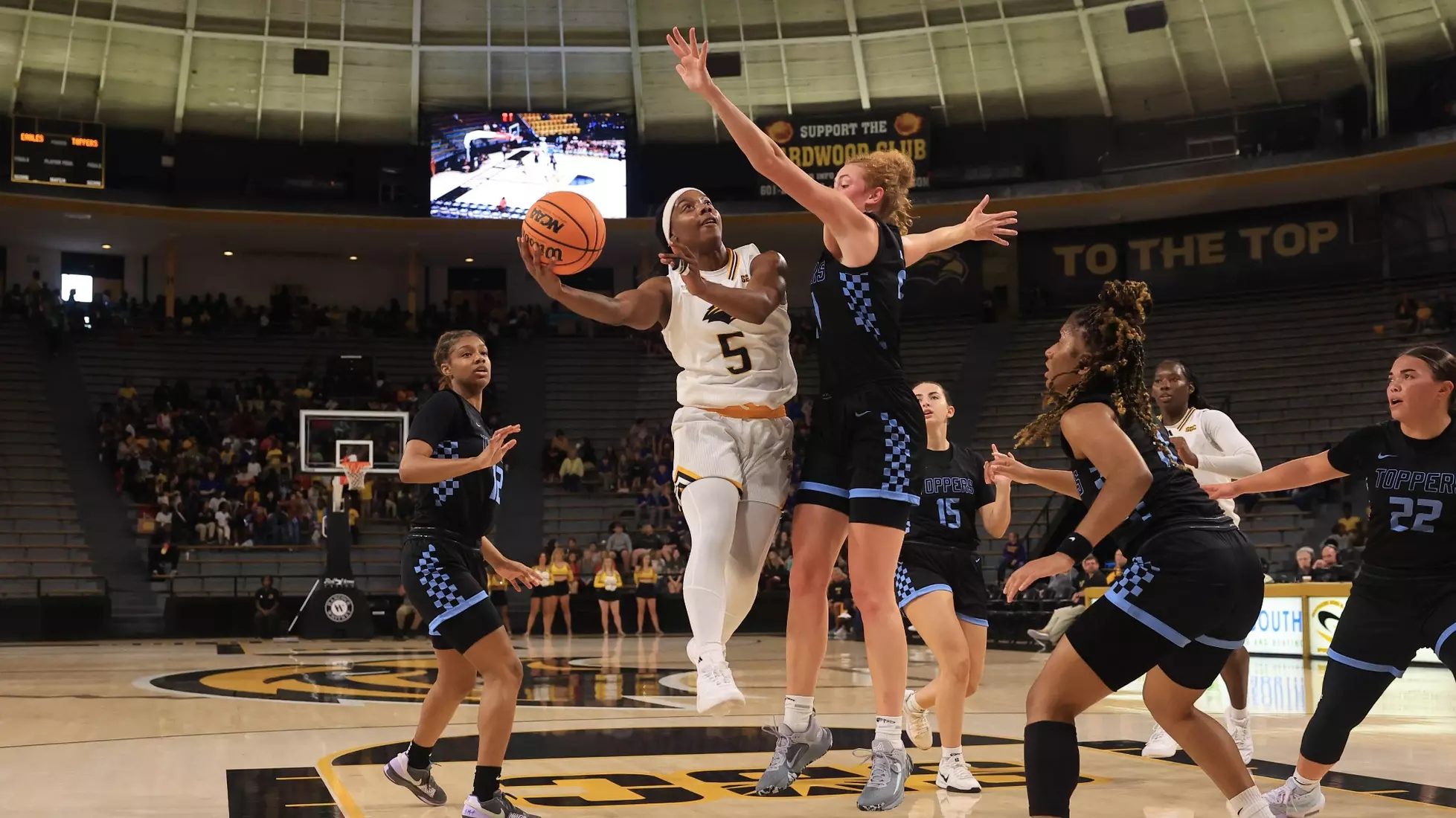 Women’s Basketball action In a game between the Southern MissGolden Eagles and the Mississippi College in a NCAA Football game. November 8, 2024 (Joe Harper/bgnphoto.com)