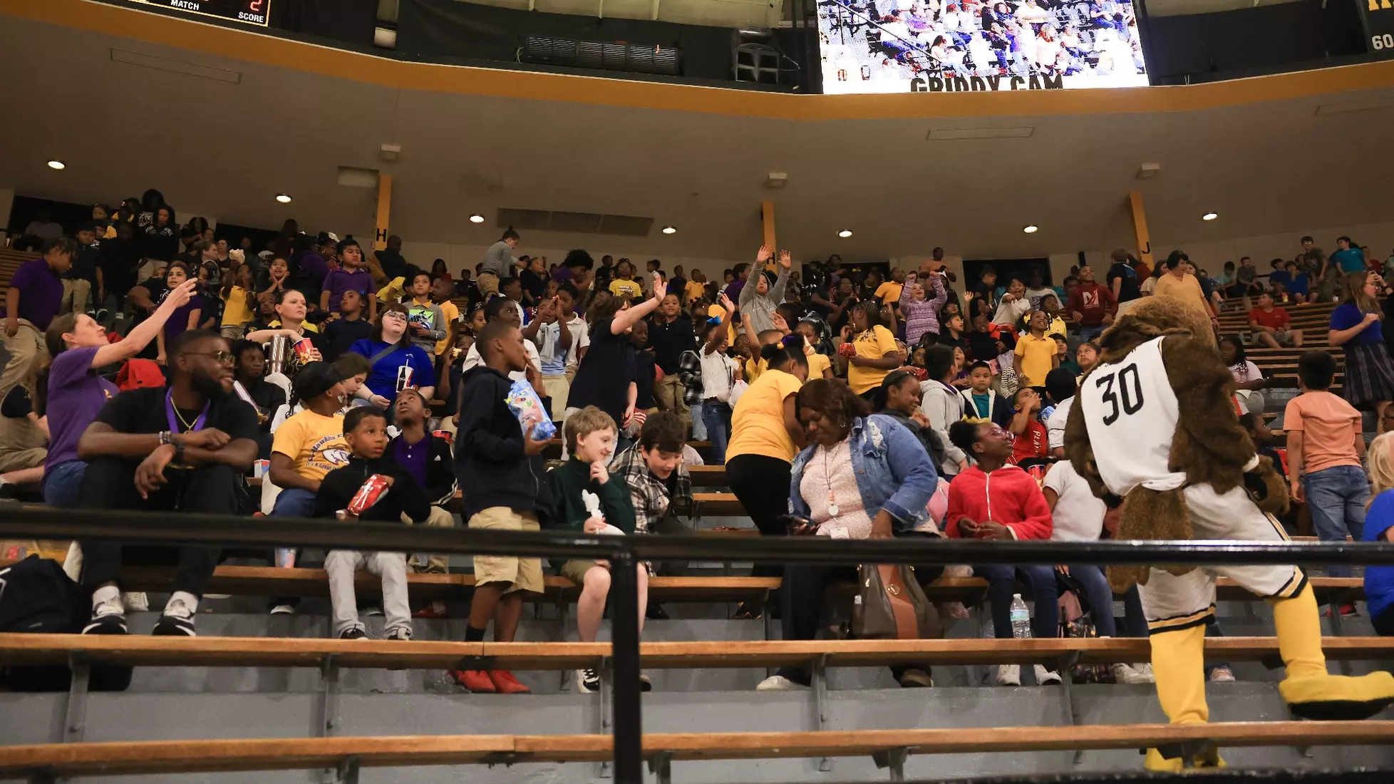 Women’s Basketball action In a game between the Southern MissGolden Eagles and the Mississippi College in a NCAA Football game. November 8, 2024 (Joe Harper/bgnphoto.com)