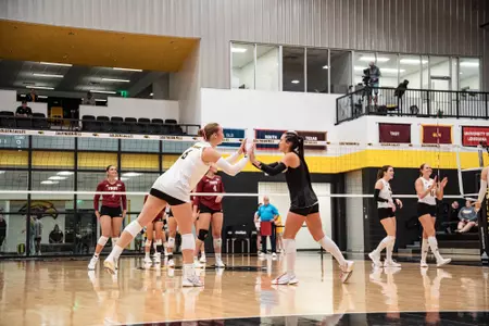 Volleyball at Troy 11/7