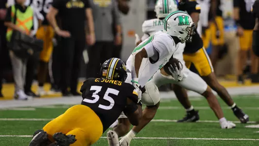 Football Action In a game between the Southern Miss Golden Eagles and the Marshall Thundering Herd in a NCAA Football game. November 9, 2024 (Joe Harper/bgnphoto.com)