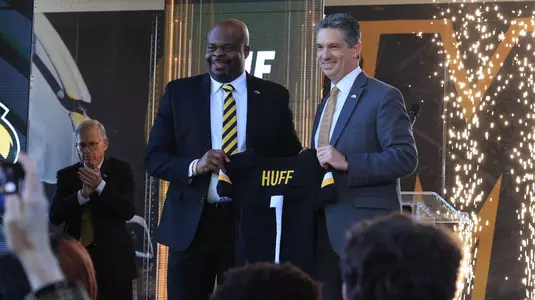 Coach Huff Introduction and Press Conference