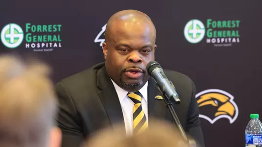 Coach Huff Introduction and Press Conference