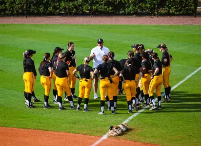 Softball Pre-Game Group Photo