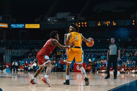 Andre Curbelo against South Alabama