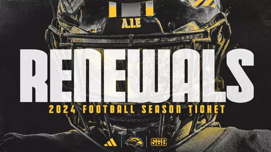 2024 Southern Miss Football Ticket Renewal graphic