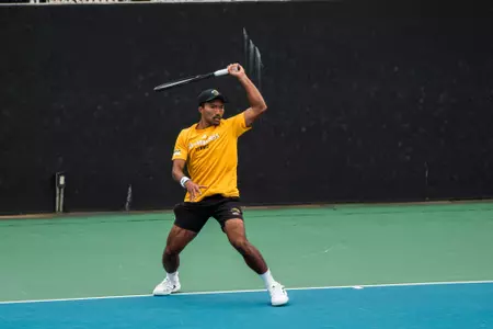 Shamirul Shahril Men's Tennis recap at UCF