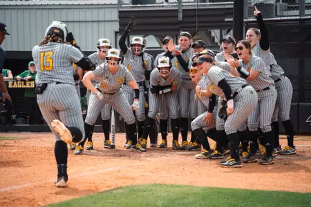 Jana Lee Home Run Celebration