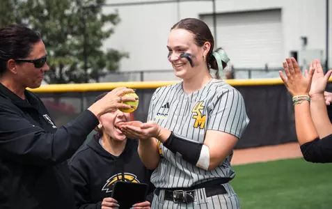 Hannah Borden Home Run Ball