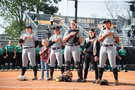 National Anthem at Softball Complex