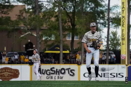 McCarty English celebrates Series win over Troy