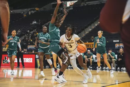 Jacorriah Bracey at the SBC Tournament