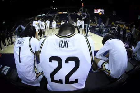 Tegra Izay at Sun Belt Tournament