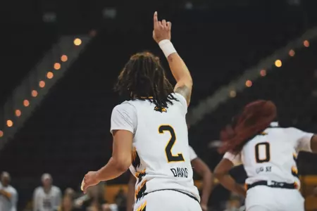 Domonique Davis at the SBC Tournament