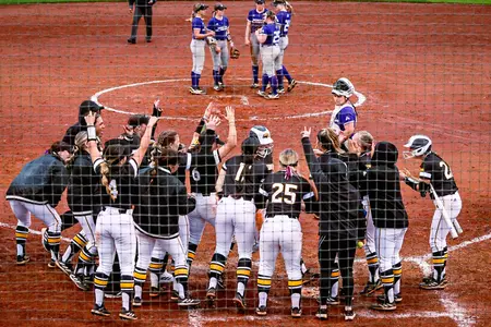 Natalie Taylor Home Run vs. UNA