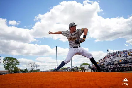 Will Armistead 10 Ks against Troy (03/30/2024)