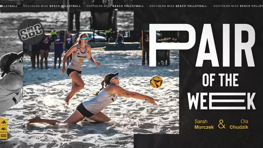 Beach Volleyball - Chudzik/Murczek Pair of the Week