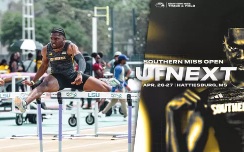 2024 Southern Miss Meet Day Next Up - Southern Miss Open
