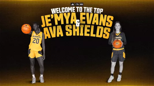 WBB Signing - Je'Mya Evans and Ava Shields