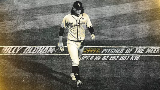 Billy Oldham Sun Belt Player of the week
