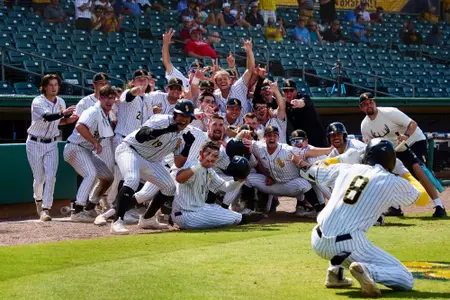 Southern Miss Baseball celebrates Nick Monistereshomeryj