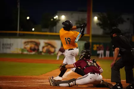 Matthew Russo two-RBI double against Troy