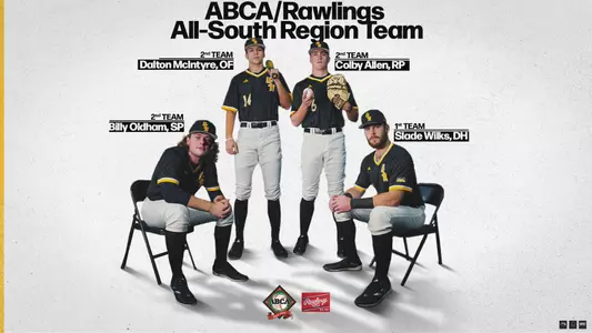 2024 All-South Region Baseball Graphic