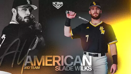 Slade Wilks NCBWA All-American graphic